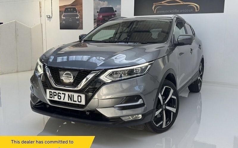 Used Nissan Qashqai Tekna 116 HP (85 kW) 2017 SUV