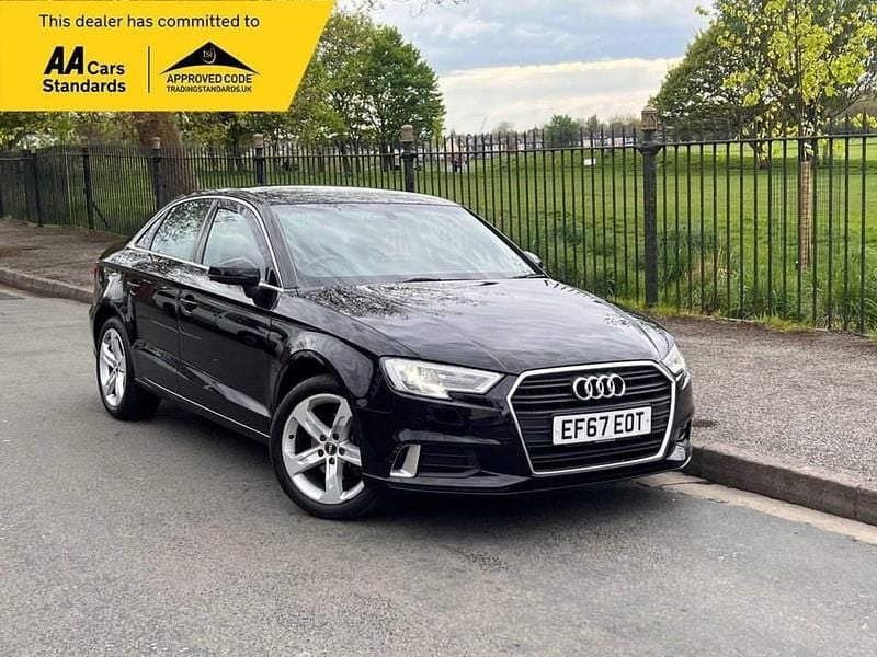 Black Used 2017 Audi A3 Sport Sedan | £10,995 (Super price) - Image 1/4