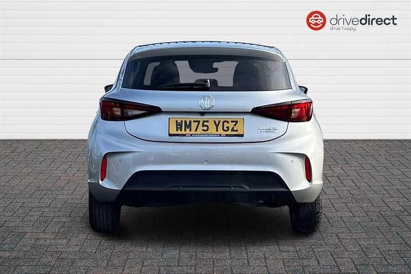 New MG MG3 Trophy 194 HP (142 kW) 2025 Silver Hatchback