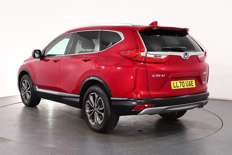 Begagnad Honda CR-V Hybrid 2021 Röd SUV