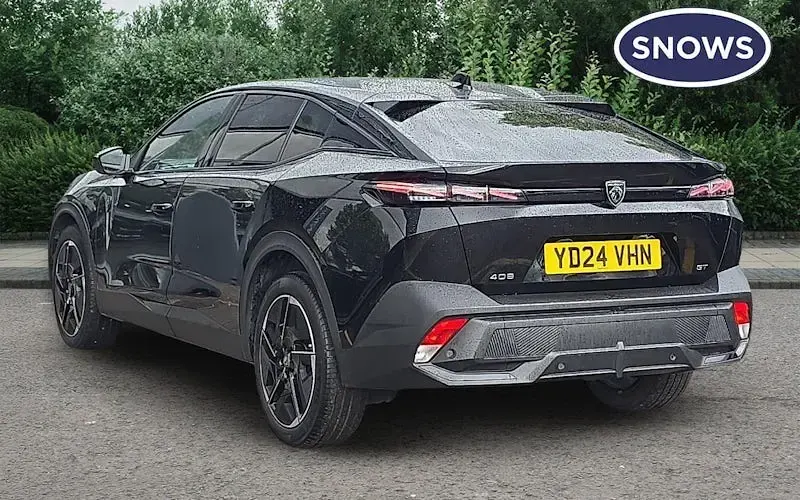 Used Peugeot 408 GTi 131 HP (96 kW) 2024 Black SUV