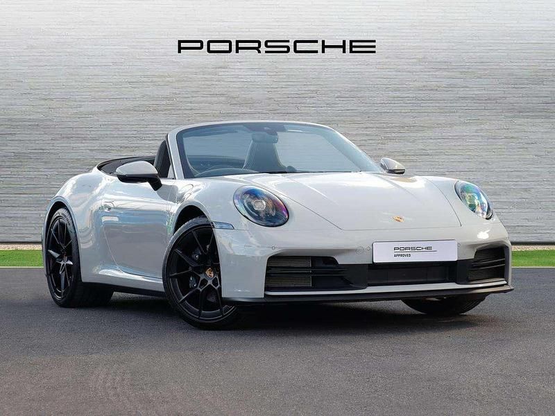 Grey New 2025 Porsche 911 Cabriolet | £124,990 - Image 1/4