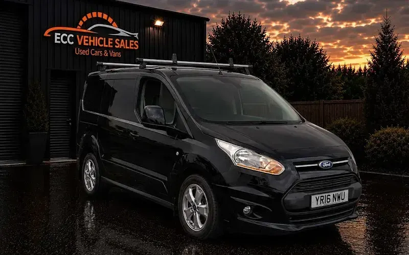 Used Ford Transit Limited 116 HP (85 kW) 2015 Van