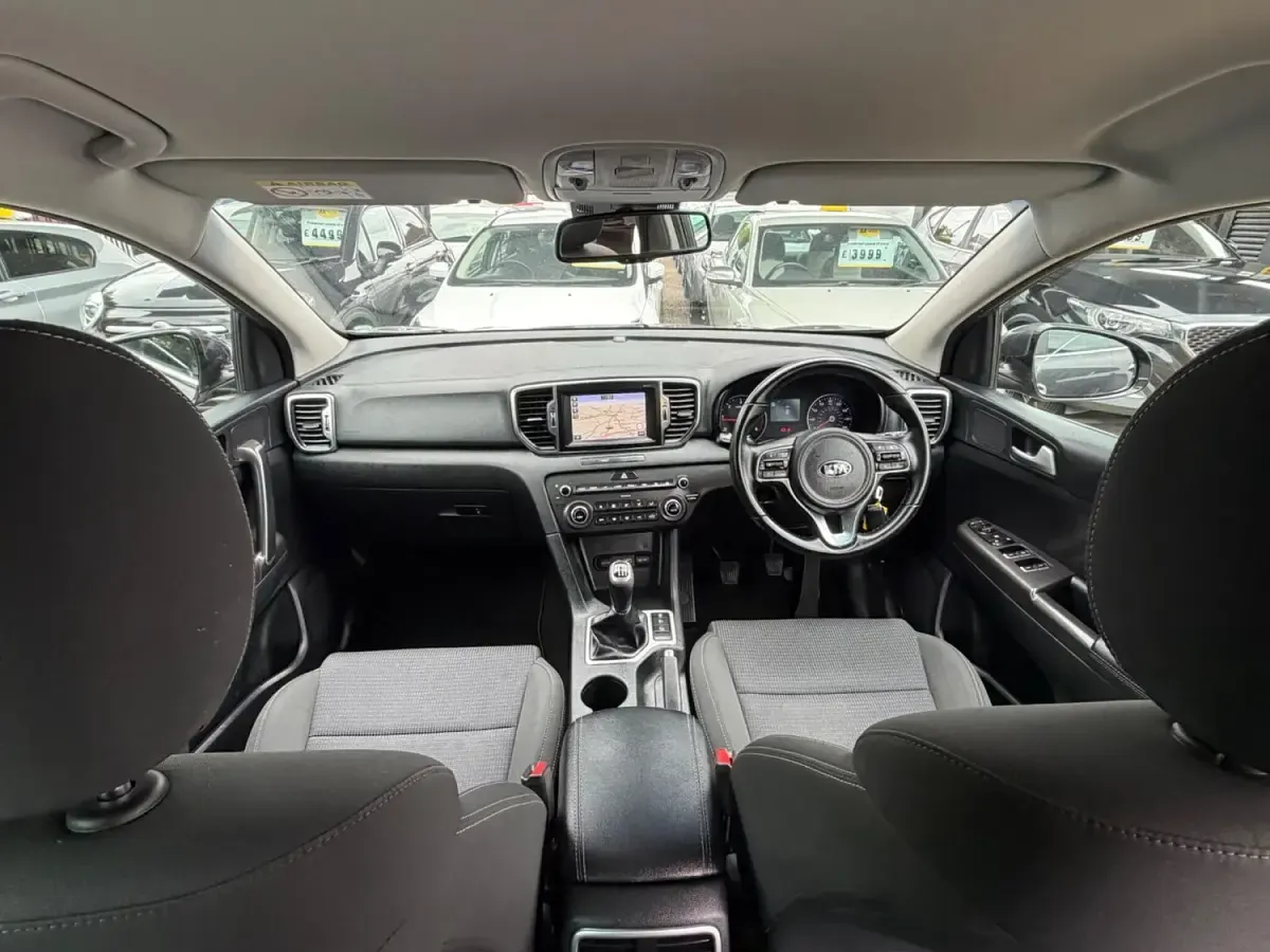 Used Kia Sportage 115 HP (84 kW) 2017 Silver SUV