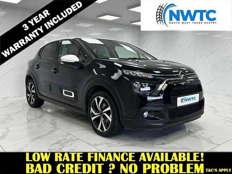 Black Used 2021 Citroën C3 Flair Hatchback | £8,895 (Fair price) - Image 1/4