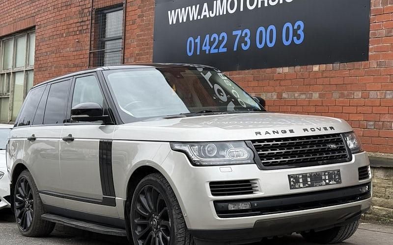 Used Land Rover Range Rover Autobiography 340 HP (250 kW) 2017 SUV