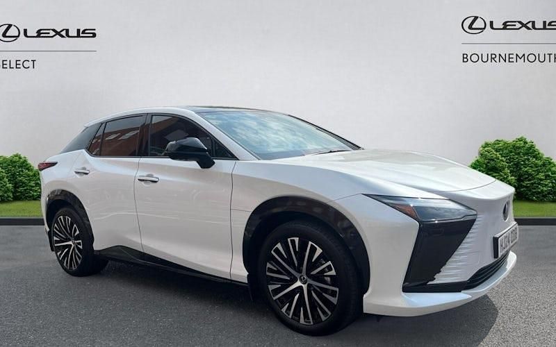 White Used 2024 Lexus RZ 450e SUV | £35,703 - Image 1/4