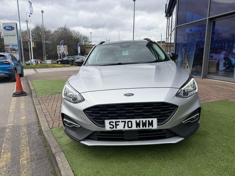 Used Ford Focus Active 2020 Silver Hatchback