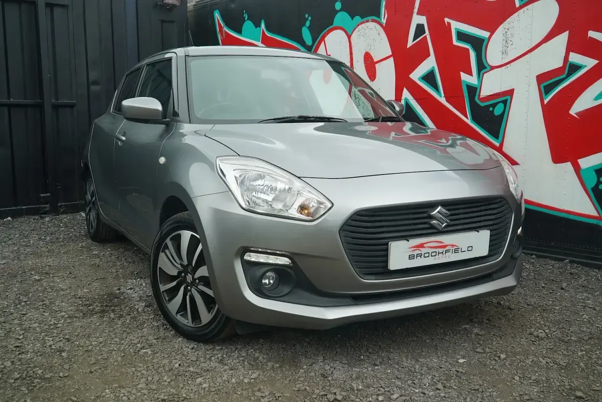 Used Suzuki Swift SZ-T 90 HP (66 kW) 2020 Silver Hatchback