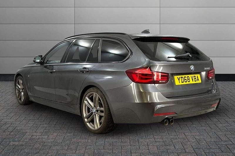 Used BMW 320 M Sport 181 HP (133 kW) 2018 Grey Estate