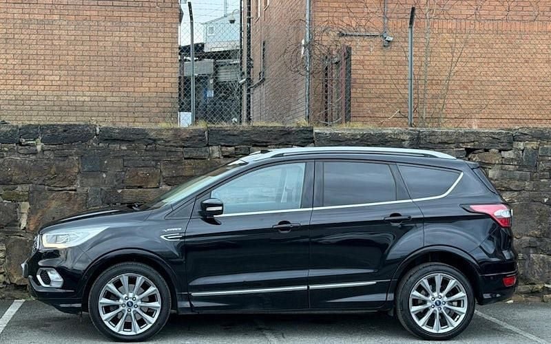 Used Ford Kuga Vignale 180 HP (132 kW) 2019 Black SUV