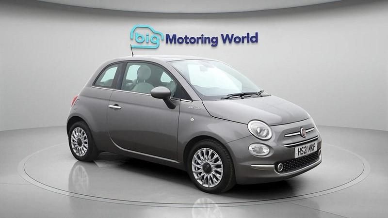 Used Fiat 500 Dolcevita 70 HP (51 kW) 2021 Grey Hatchback
