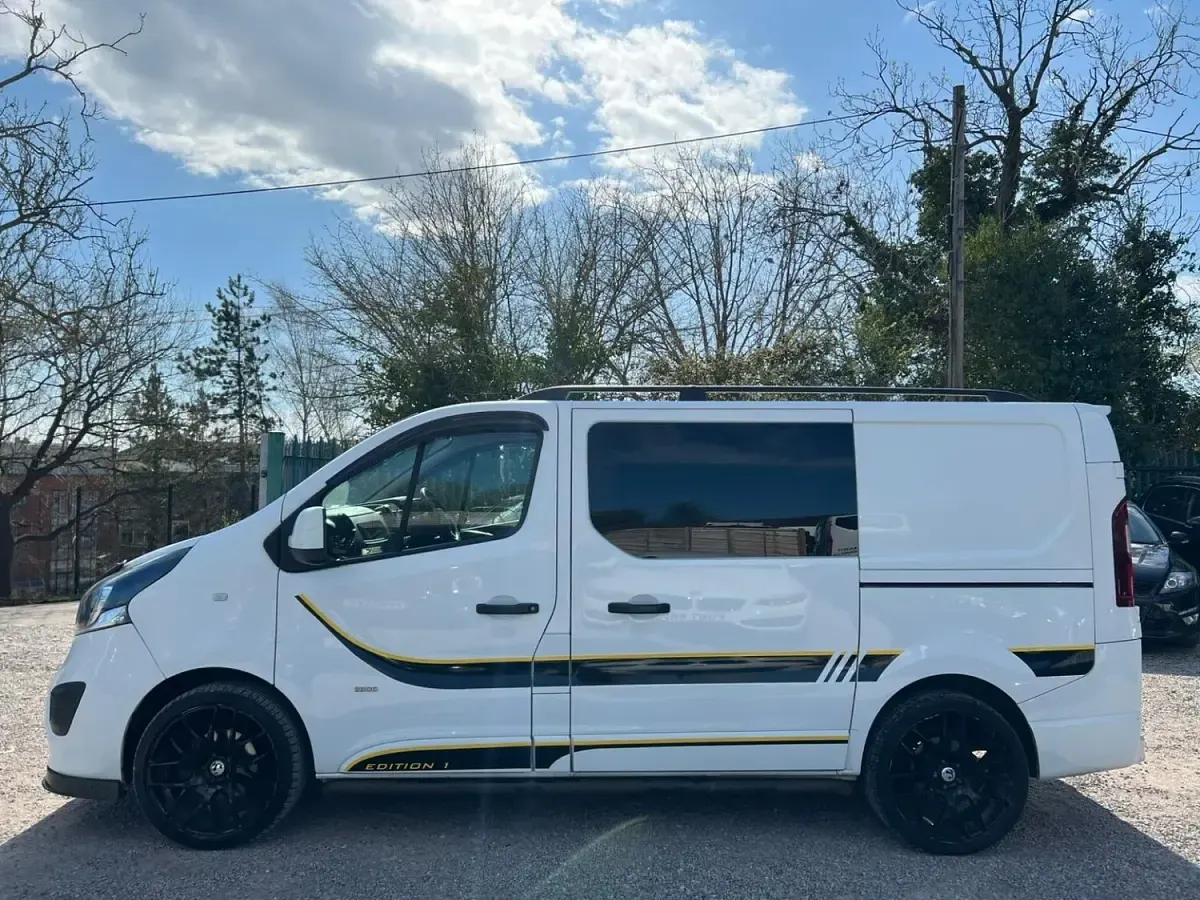 Used Vauxhall Vivaro Sportive 2017 White