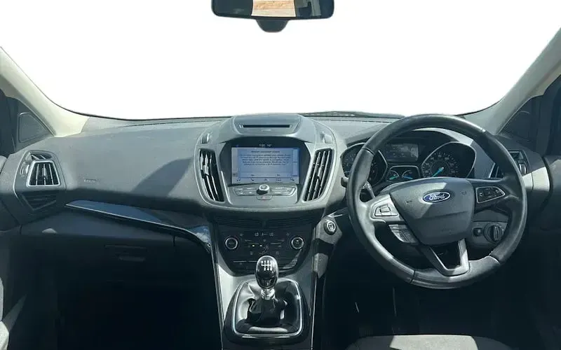 Used Ford Kuga Titanium 150 HP (110 kW) 2019 Black SUV