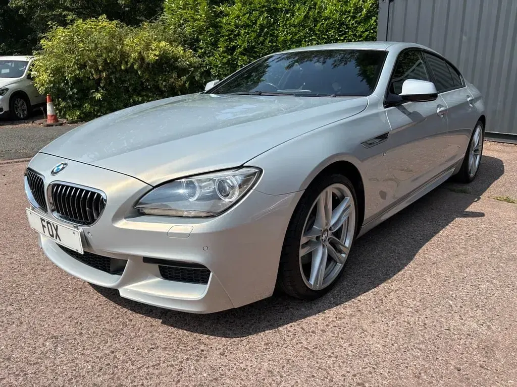 Used BMW 640 M Sport 313 HP (230 kW) 2014 Silver Coupe