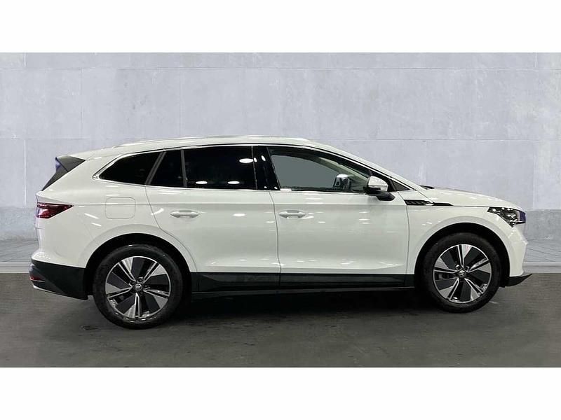 Used Skoda Enyaq iV 210 kW (286 HP) 2025 White SUV