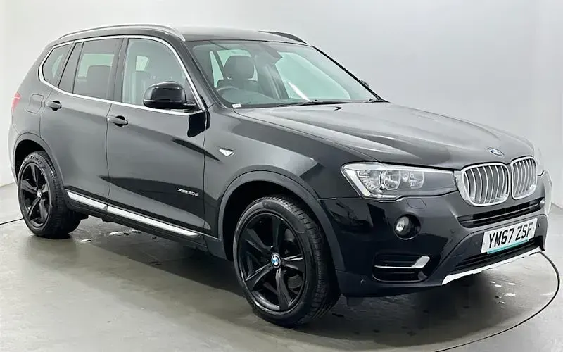 Używany BMW X3 xLine 190 KM (139 kW) 2017 SUV