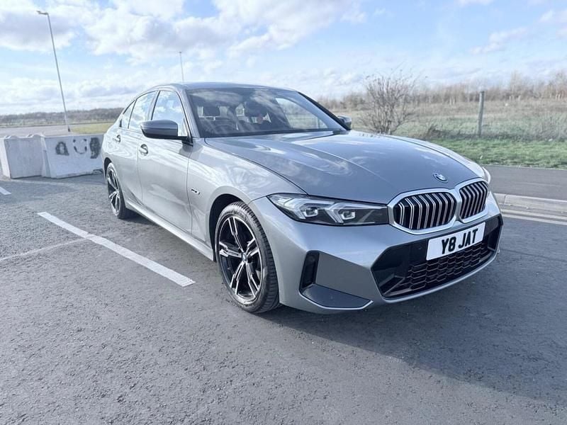 Used BMW 330e M Sport 288 HP (211 kW) 2023 Grey Sedan