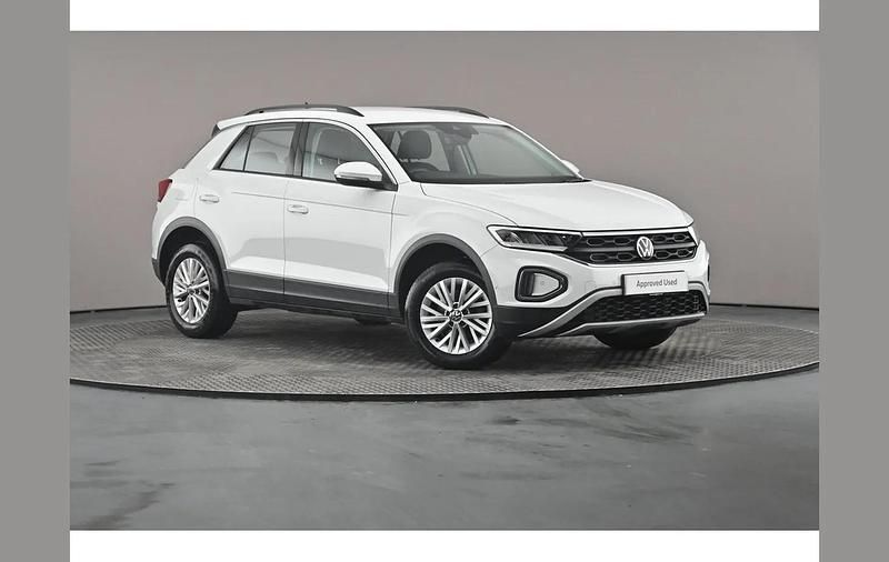 Used VW T-Roc Life 150 HP (110 kW) 2022 White SUV