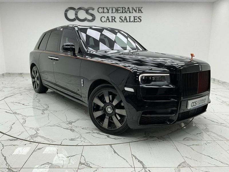 Used Rolls Royce Cullinan 563 HP (414 kW) 2023 Black SUV