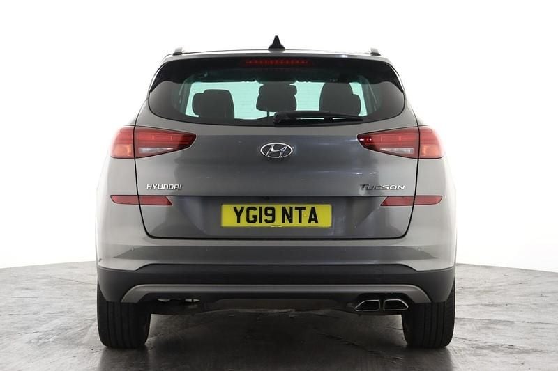 Used Hyundai Tucson Premium SE 177 HP (130 kW) 2019 Grey SUV