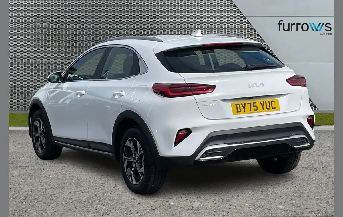 Used Kia XCeed 112 HP (82 kW) 2025 White SUV