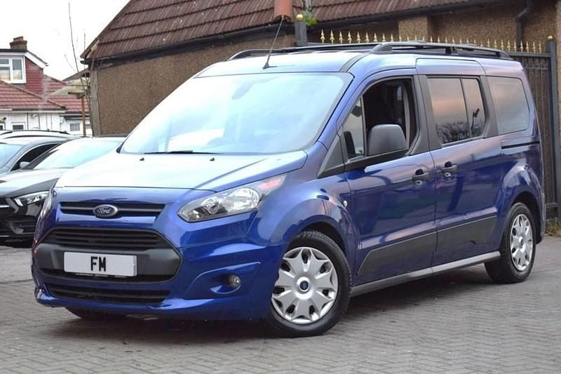 Blue Used 2018 Ford Grand Tourneo Connect Zetec MPV | £11,750 (Fair price) - Image 1/1