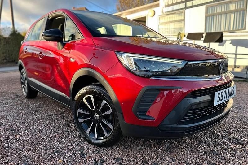 Red Used 2022 Vauxhall Crossland Edition SUV | £10,995 (Super price) - Image 1/1