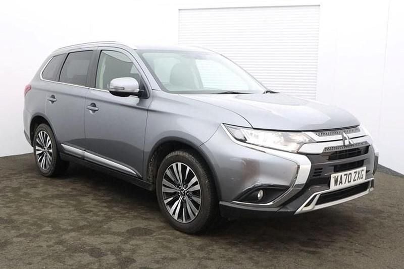 Used Mitsubishi Outlander 150 HP (110 kW) 2020 Grey SUV