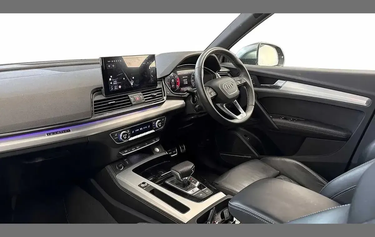 Used Audi SQ5 Comfort 341 HP (250 kW) 2022 Grey SUV