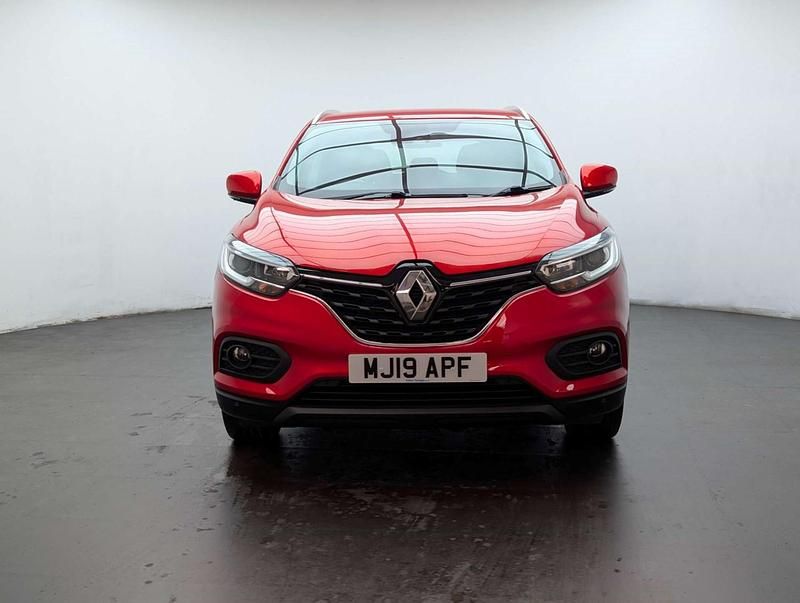 Begagnad Renault Kadjar Iconic 2019 Röd SUV