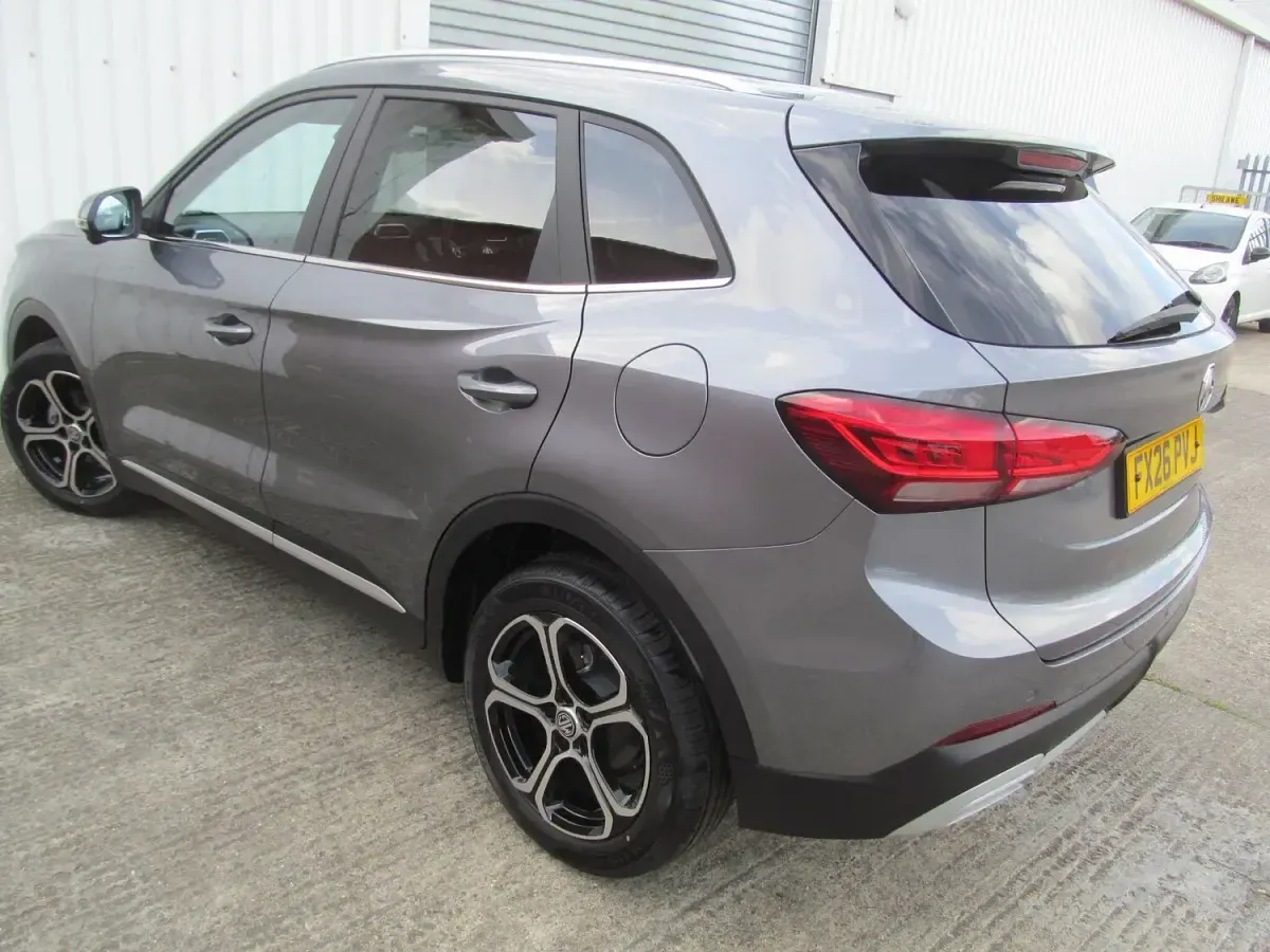 New MG ZS SE 116 HP (85 kW) 2026 Grey SUV