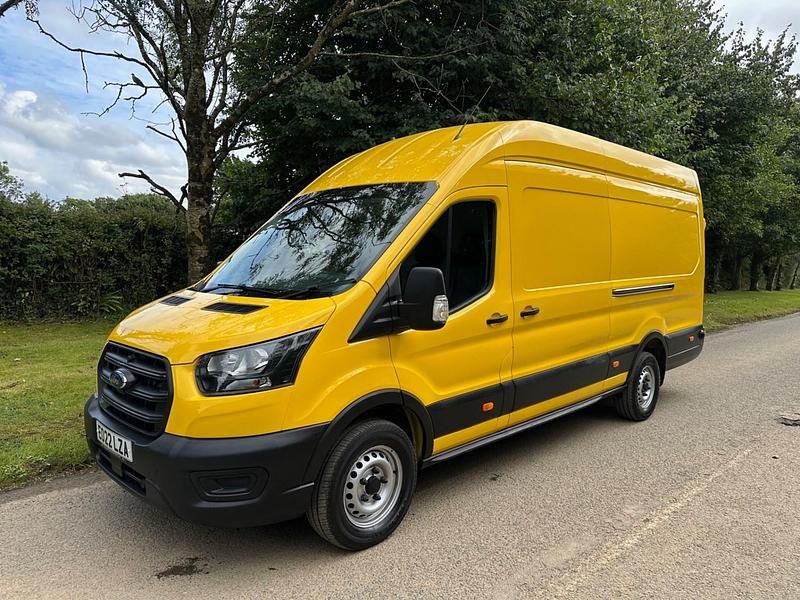 Yellow Used 2022 Ford Transit Van | £14,950 (A bit pricey) - Image 1/4