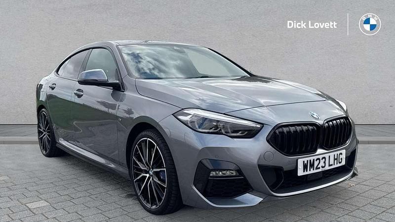 Grey Used 2023 BMW 220 M Sport Coupe | £23,850 (Super price) - Image 1/4
