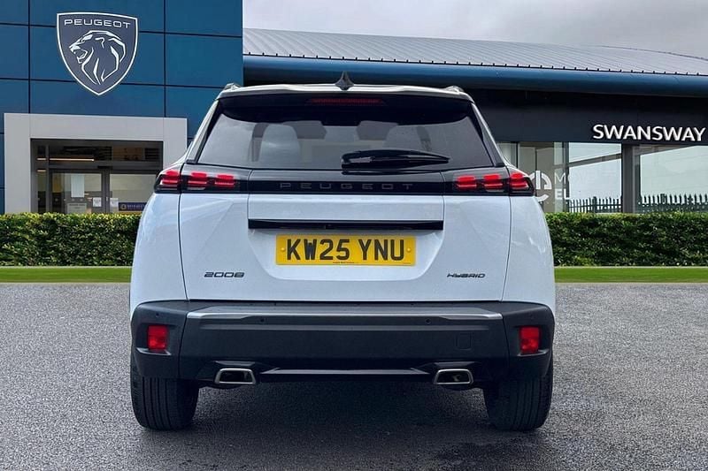 Used Peugeot 2008 GT 143 HP (105 kW) 2025 White SUV