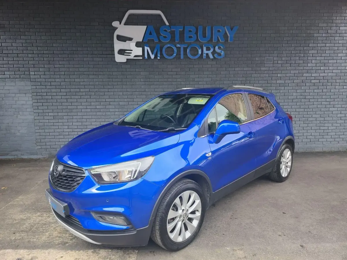 Used Vauxhall Mokka X Elite 2017 Blue SUV