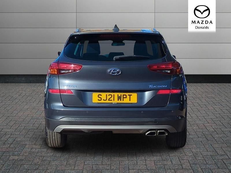 Used Hyundai Tucson SE 136 HP (100 kW) 2020 Grey SUV