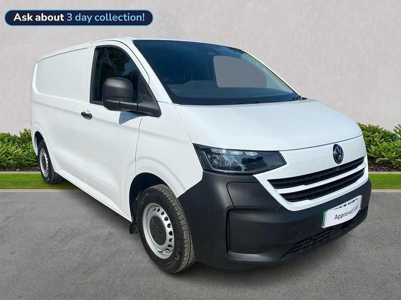 White New 2025 VW T6.1 Van | £32,933 (Super price) - Image 1/4