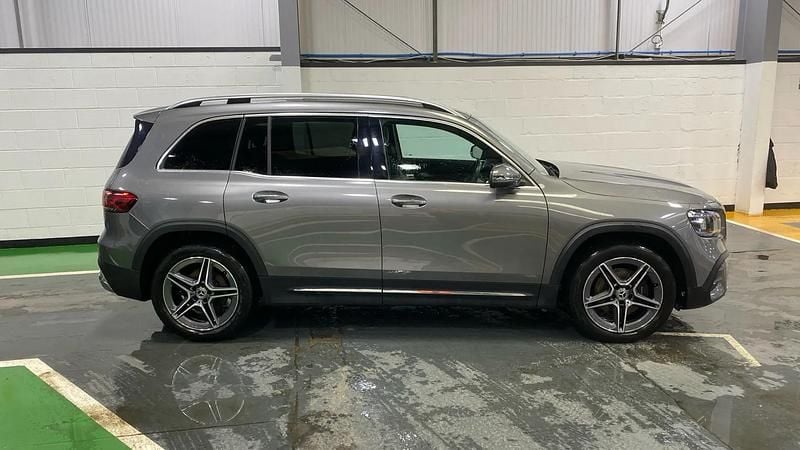 Used Mercedes GLB200 AMG line 163 HP (119 kW) 2022 Grey SUV