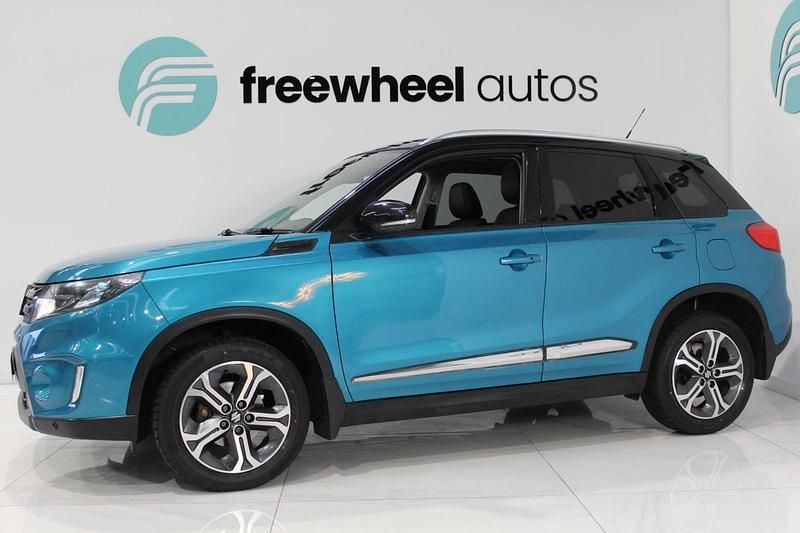 Used Suzuki Vitara SZ5 2016 Turquoise/black SUV