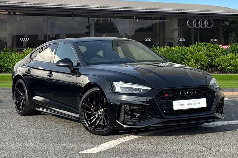 Used Audi RS5 Advanced 450 HP (330 kW) 2021 Black Coupe