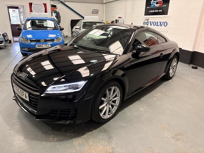Used Audi TT Sport 227 HP (166 kW) 2016 Black Coupe