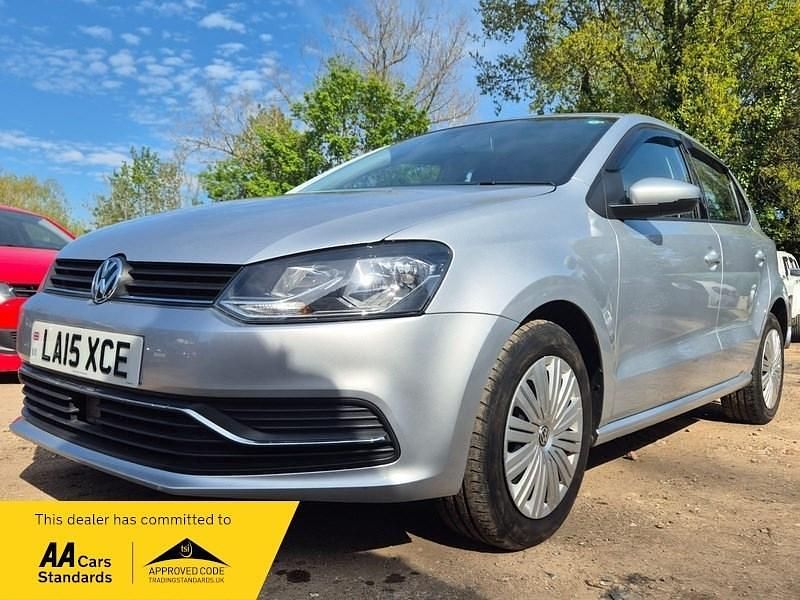 Used VW Polo 2015 Silver Hatchback