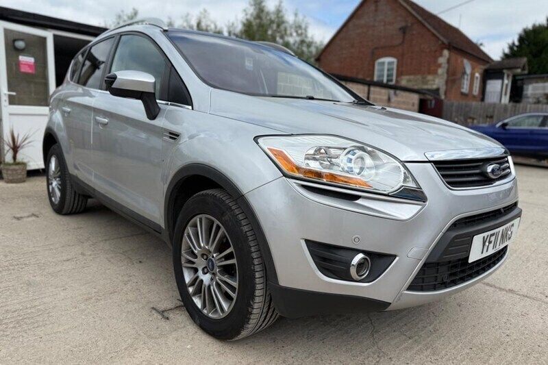 Silver Used 2011 Ford Kuga Titanium SUV | £5,850 (Fair price) - Image 1/1