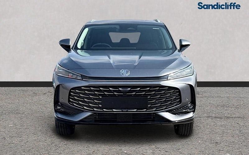 Used MG HS Trophy 299 HP (219 kW) 2025 Metallic  hampstead grey SUV