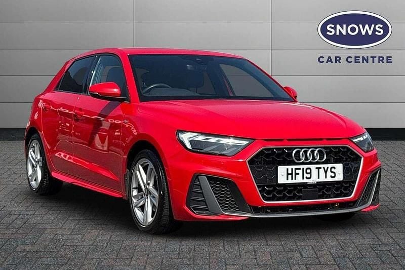 Red Used 2019 Audi A1 S-Line Hatchback | £14,999 (Good price) - Image 1/4