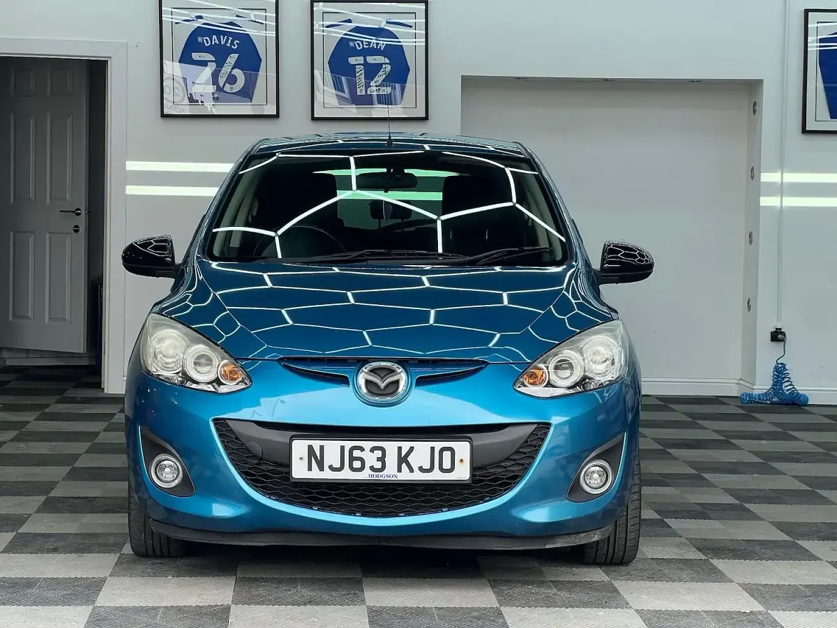 Used Mazda 2 Edition 2013 Blue Hatchback