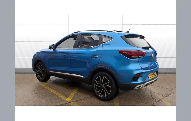 Used MG ZS Exclusive 109 HP (80 kW) 2021 Blue SUV