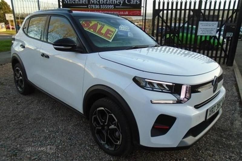 New Citroën C3 PureTech 2025 White SUV