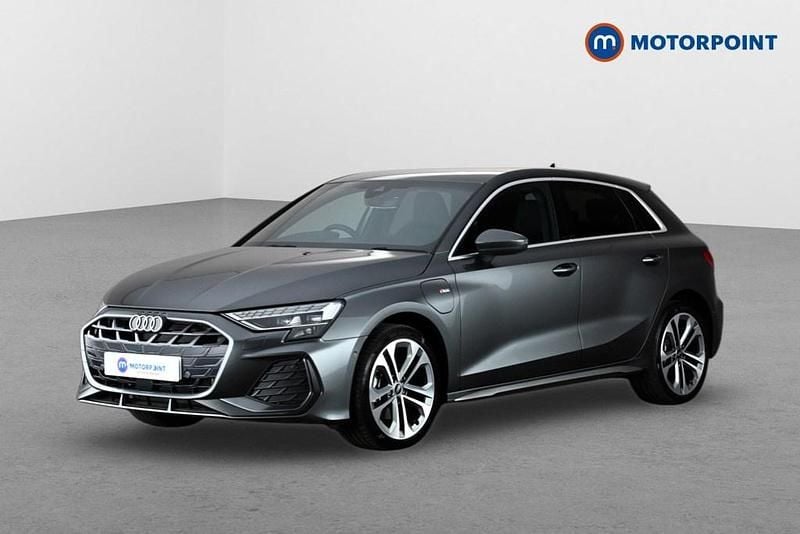 Used Audi A3 e-tron S-Line 2025 Grey Hatchback